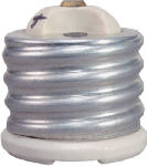 PASS & SEYMOUR 8681 660W, Porcelain Mogul To Medium Reducing Bushing, Bulk.<br>Made in: CN