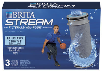 Brita 3PK Stream Filter