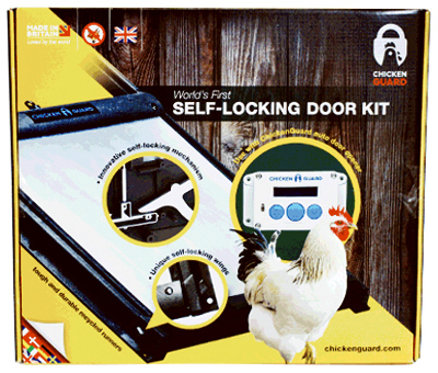 Self Lock Coop Door