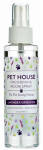 AMERICAN DISTRIBUTION & MFG CO 40962 Pet House, One Fur All, 4 OZ, Lavender & Green