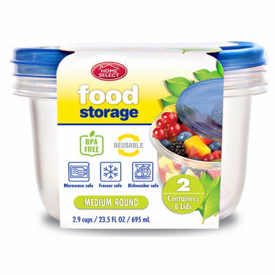 2CT 2.9C Food Container