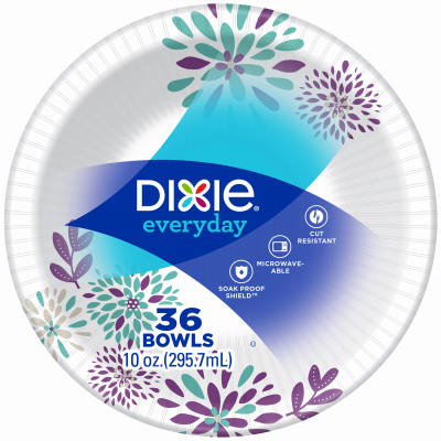 Dixie 36PK 10OZ HD Bowl