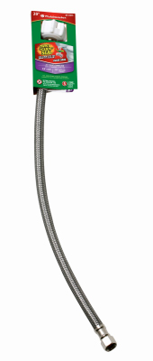 20" SS Toilet Connector