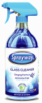 PLZ AEROSCIENCE CORP SW5000R 32 OZ, Sprayway Liquid Glass Cleaner, Leaves No Film, Ammonia
