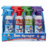 POOF- SLINKY, INC. 400100-2 Sno-Toys, Snow Sprayers, Assorted, Helps You Transform A Snow Covered