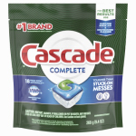 PROCTER & GAMBLE 86030 Cascade Complete, 18 Count, Fresh Scent, Action Pacs, Combines The