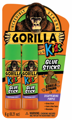 2PK 6G Goril Glue Stick
