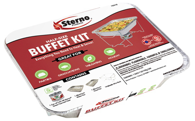 4PC 1/2Stern Buffet Kit
