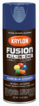 KRYLON DIVERSIFIED BRANDS K02703007 Fusion All-In-One, 12 OZ, Blue Hyacinth, Gloss Spray Paint &