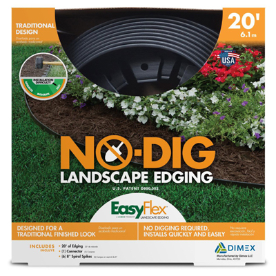 20 No Dig Edging Kit