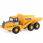 TOMY INTERNATIONAL 46588 Tomy, John Deere, 1:64 Scale, Articulated Dump Truck, Constructed From