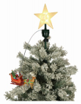 Santa/Sleig Tree Topper