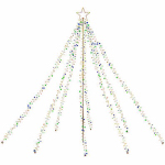 SIENNA LLC RHG04211 Holiday Wonderland, 7', 880 Light, Multi Color, Twinkling Tree, LED