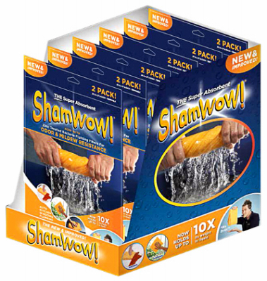 ShamWow Cleaning Shammy