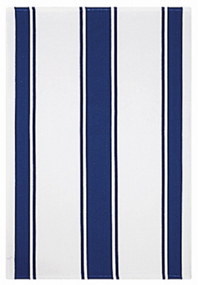 20x30 BLU Stripe Towel