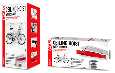 Bike Ceil Hoist/Straps