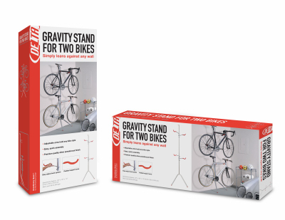 2Bike Gravity Bike Rack