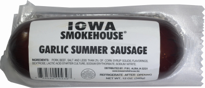 12OZ Garli Summ Sausage