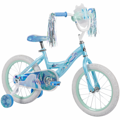 16" Girls Frozen Bike