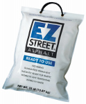 EZ STREET COMPANY EZ35 35 LB Bag, EZ Street, A Polymer-Modified Cold Asphalt, That
