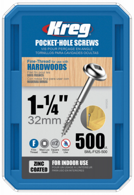 500CT Fine Hole Screws