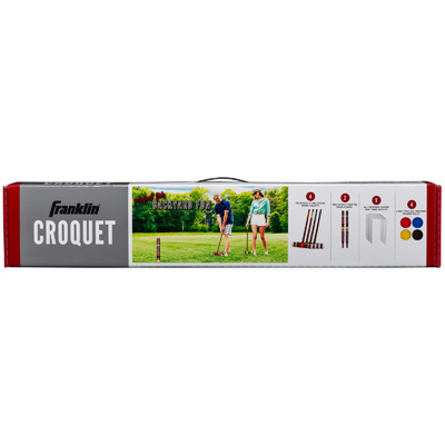 4 Player Croquet Set