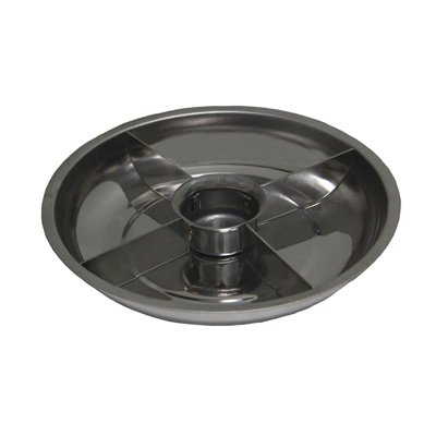 6" Divided Magnet Tray