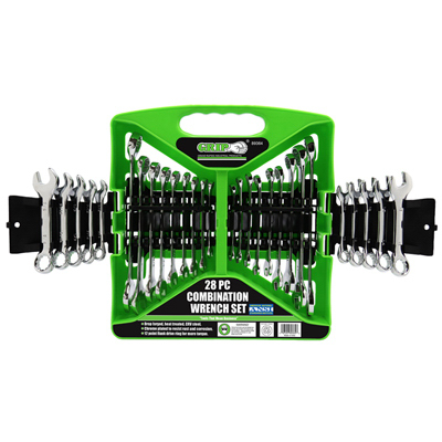 28PC Combo Wrench Set
