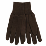 XL BRN HW Jersey Glove