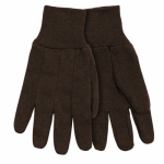 XL BRN HW PVC Dot Glove