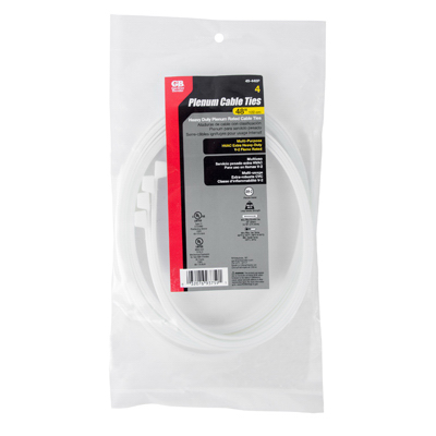 4PK 48" HD Cable Tie