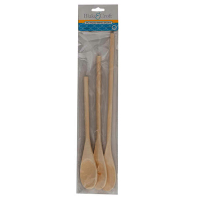3PK WD Mixing Spoons