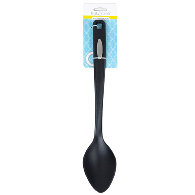 13.8" BLK Basting Spoon