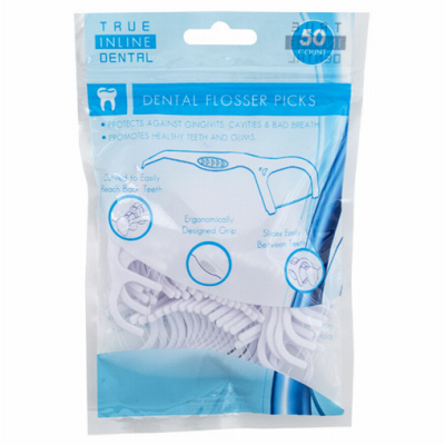 50CT Dental Floss Pick