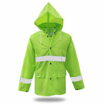 XL Fluo GRN Rain Suit