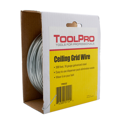 30018GA Ceiling Wire