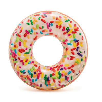 45" Sprinkle Donut Tube