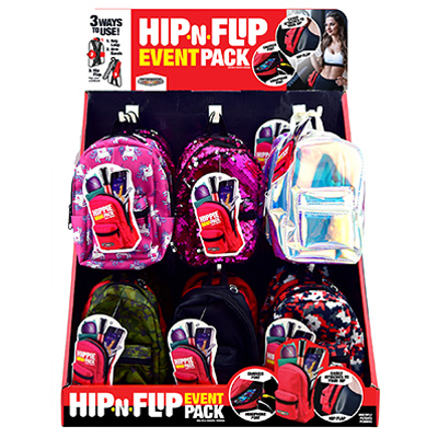 Hip-N-Flip Mini Pack