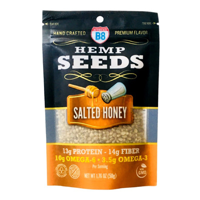 1.7OZ Honey Hemp Seeds