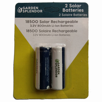 2PK 18500 Solar Battery