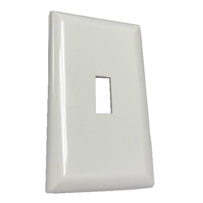 1G WHT MH Wall Plate
