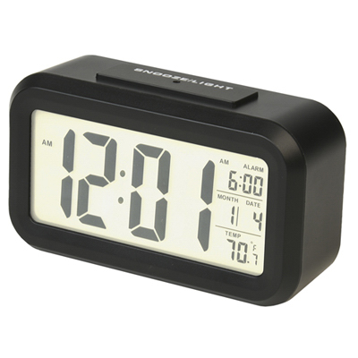 RCA BLK Alarm Clock