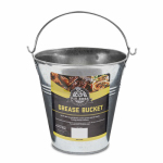 Steel Grease Bucket