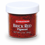 1/2OZ Brick RED Pigment