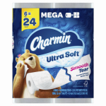 6PK MR Charmin Soft