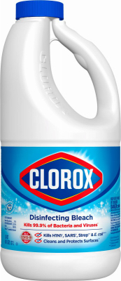 Clorox 43OZ Reg Bleach