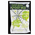 16' Glow Spider Web