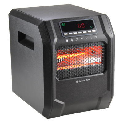 BLK 4QTZ Infra Heater