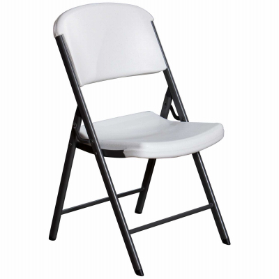 WHT Comm Fold Chair