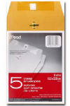 ACCO/MEAD 76010 5 Pack, 6-1/2" x 9-1/2" Clasp Envelopes.<br>Made in: US